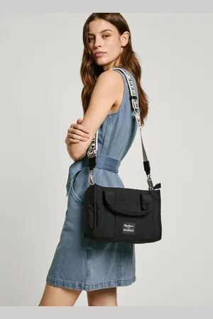 Pepe Jeans Shoulder bag with adjustable strap