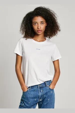 Pepe Jeans Slim fit printed logo t-shirt
