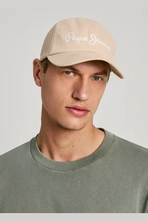 Pepe Jeans Embroidered logo twill cap