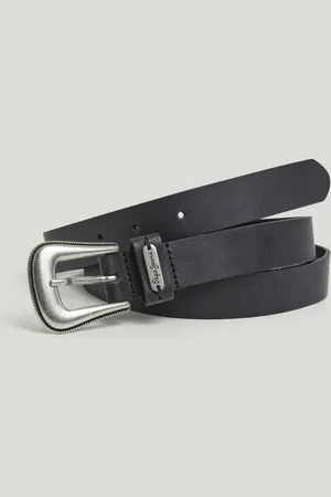Pepe Jeans Suede leather belt