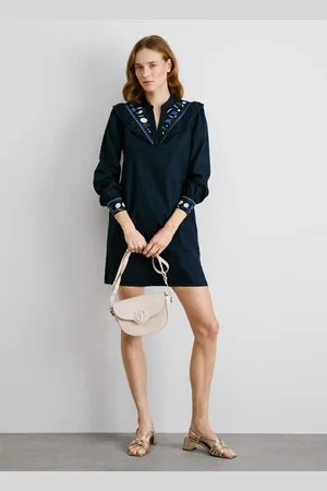 Pepe Jeans Poplin mini dress