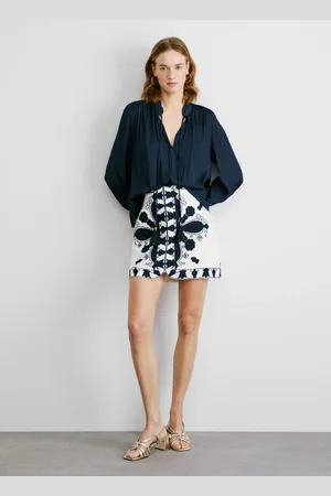 Pepe Jeans Embroidery mini skirt