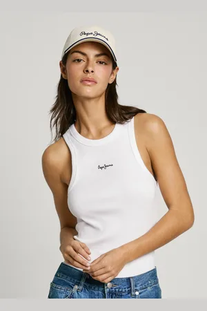 Pepe Jeans Sleeveless ribbed top