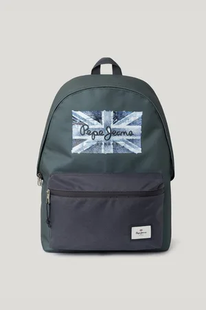 Pepe Jeans Union jack logo backpack