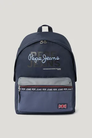 Pepe Jeans Embroidered logo backpack