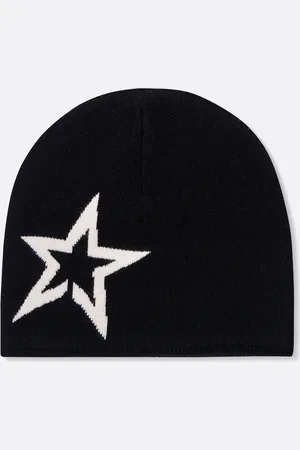 Perfect Moment Logo Star Merino Wool Beanie ONESIZE