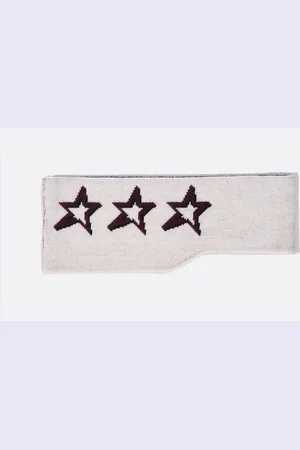 Perfect Moment Star Merino Wool Headband ONESIZE