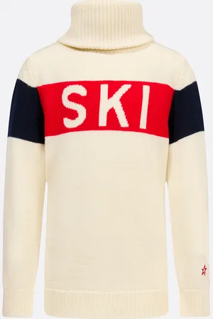 Perfect Moment Ski Merino Wool Turtleneck Y8