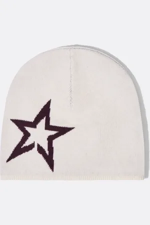 Perfect Moment Logo Star Merino Wool Beanie ONESIZE