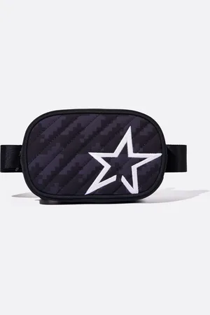 Perfect Moment Houndstooth Star Belt Bag ONESIZE