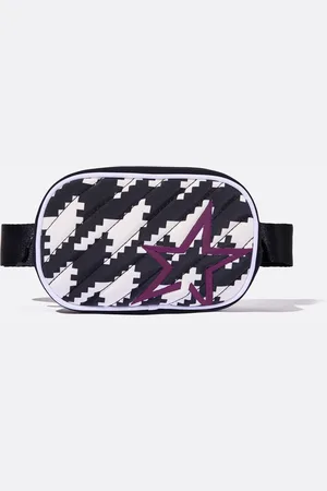 Perfect Moment Houndstooth Star Belt Bag ONESIZE