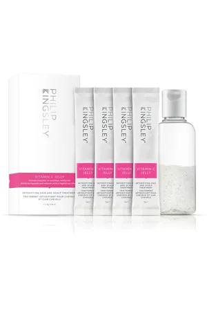 Vitamin C Jelly Detoxifying Hair & Scalp Treatment | Hair Detoxifying | Scalp Cleanse | Scalp Cleansing Treatment