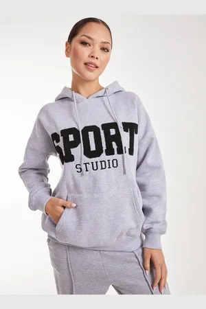 Pink Vanilla Sport Studio Textured Hoodie - S