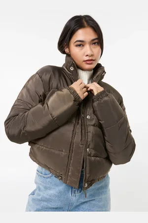 Pink Vanilla Crop Bomber Jacket - S