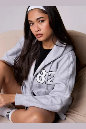 Pink Vanilla Weekend Sport Zip Up Hoodie - L