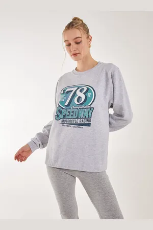 Pink Vanilla Motor Racer Sweatshirt - S/M