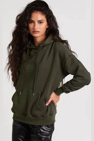 Pink Vanilla Essential Patch Pocket Hoodie - M