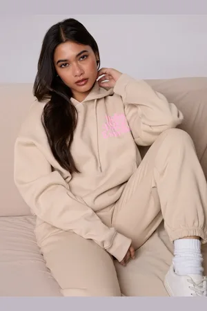 Pink Vanilla Hot Girls Hoodie - L