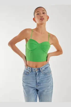 Pink Vanilla Basic Bustier Top - S
