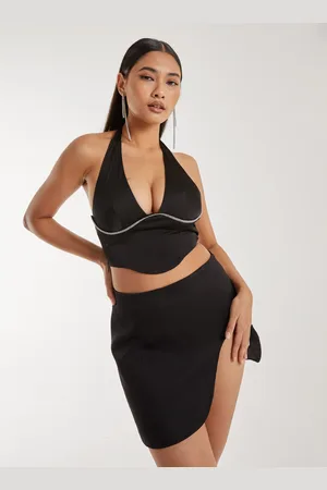 Pink Vanilla Diamante Halter Neck Top - 6