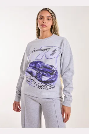 Pink Vanilla Motorsport Oversized Sweat - M/L