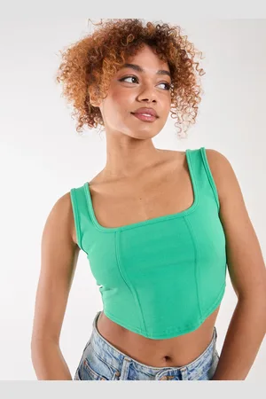 Pink Vanilla Corset Vest Top - L