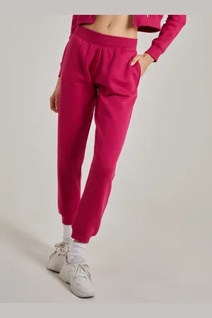 Pink Vanilla Cuffed Jogger - M