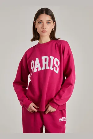 Pink Vanilla Paris Oversized Sweatshirt - M