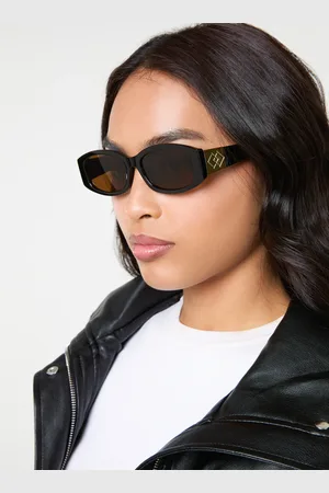 Pink Vanilla Frame Sunglasses - ONE