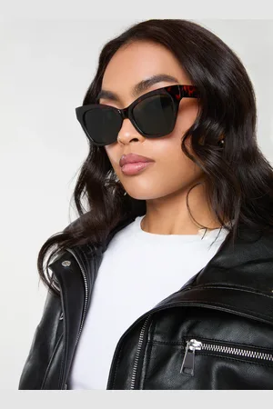 Pink Vanilla Tortoise Shell Frame Sunglasses - ONE