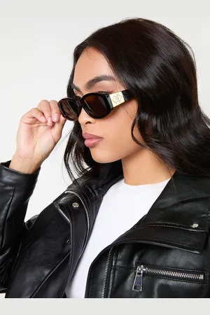 Pink Vanilla Frame Sunglasses - ONE
