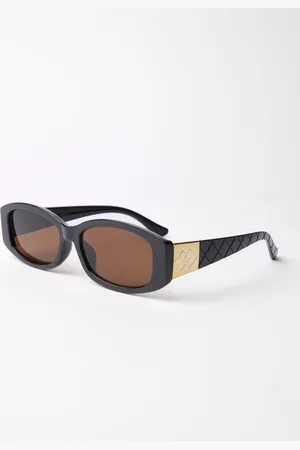 Pink Vanilla Frame Sunglasses - ONE