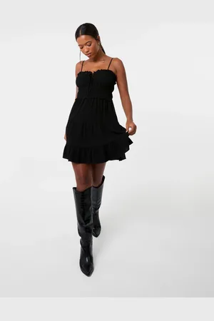 Pink Vanilla Ruched Cami Mini Dress - L