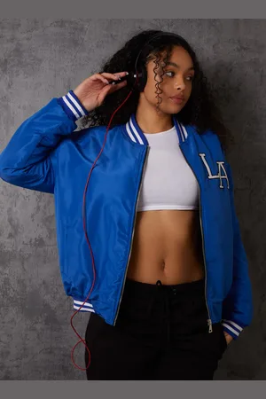 Pink Vanilla LA Bomber Jacket - M