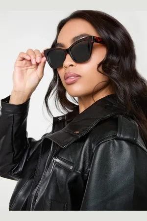 Pink Vanilla Tortoise Shell Frame Sunglasses - ONE