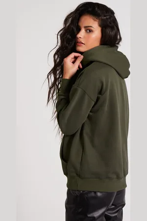 Pink Vanilla Essential Patch Pocket Hoodie - M - - M