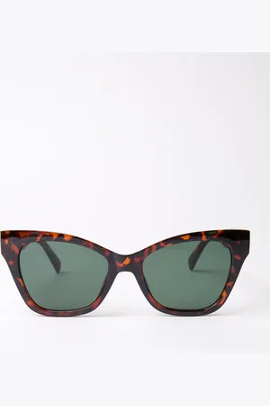 Pink Vanilla Tortoise Shell Frame Sunglasses - ONE