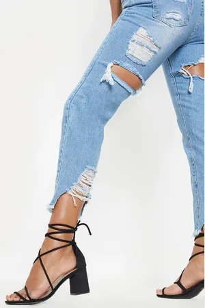 PRETTYLITTLETHING Block Heel Sandal