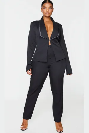 PRETTYLITTLETHING Plus Avani Suit Trousers