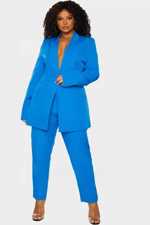 PRETTYLITTLETHING Plus Cropped Trousers