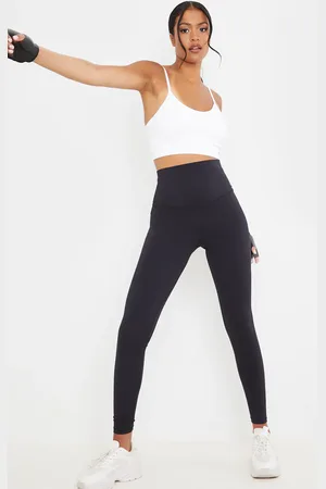 PRETTYLITTLETHING Tall Sculpt High Waisted Gym Leggings