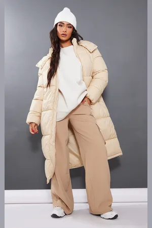 PRETTYLITTLETHING Petite Long Puffer Coat