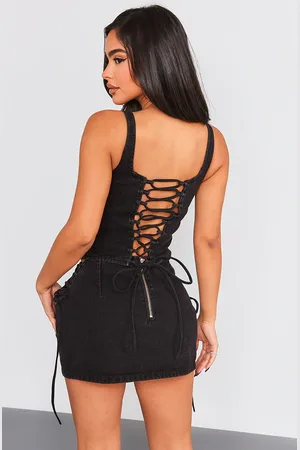 PRETTYLITTLETHING Corset & Bustier Tops for Women