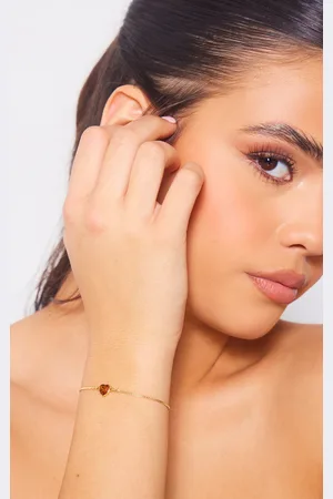 Real Gold Plated Simple Pully Bracelet