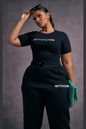 PRETTYLITTLETHING Plus Cap Sleeve Bodysuit