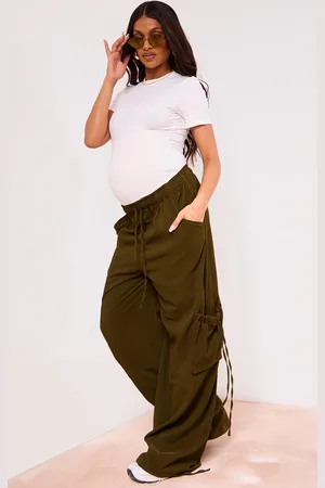 PRETTYLITTLETHING Combat & Cargo Pants Shape Collection