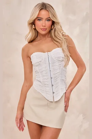 PRETTYLITTLETHING Corset & Bustier Tops new arrivals - new in