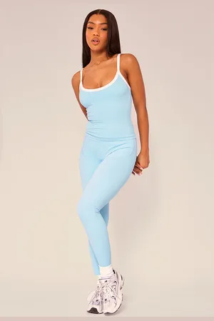PRETTYLITTLETHING Sculpt Panel Zip Detail Leggings