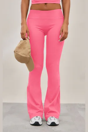 PRETTYLITTLETHING Sculpt Flare Yoga Pants