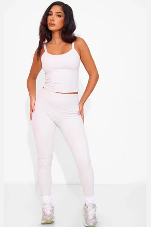 PRETTYLITTLETHING Petite Contour Sculpt Leggings